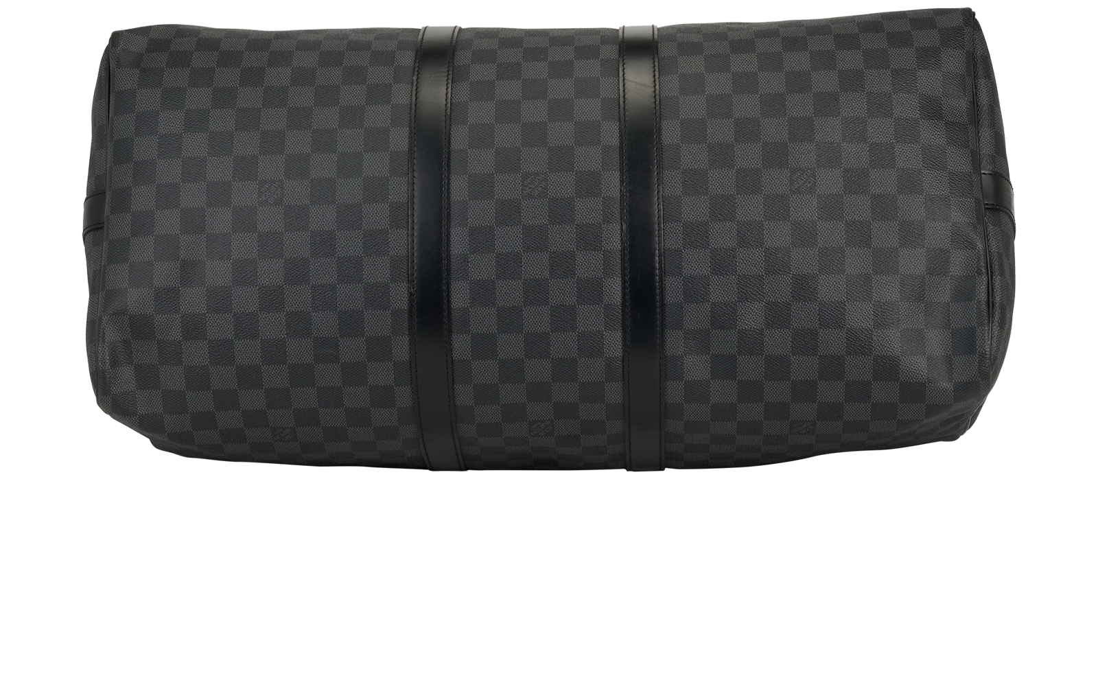 Keepall 45, &pound;1,300, Handbags, Black, Canvas, Top view